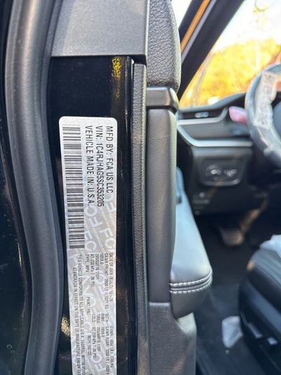 2025 Jeep Grand Cherokee Laredo X