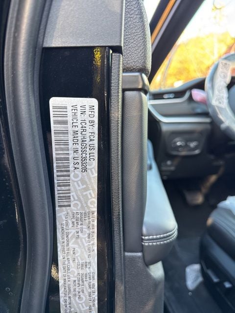 2025 Jeep Grand Cherokee Laredo X