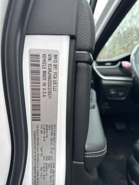 2025 Jeep Grand Cherokee Altitude X