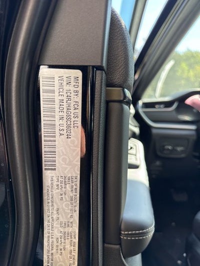 2025 Jeep Grand Cherokee Laredo X