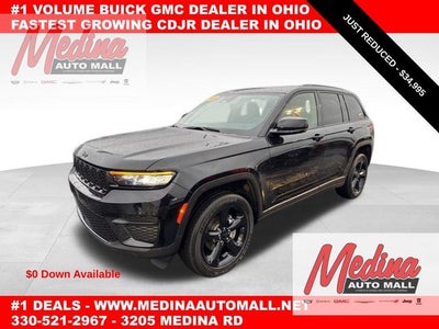 2023 Jeep Grand Cherokee Altitude