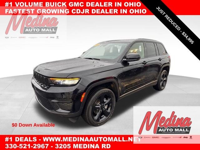 2023 Jeep Grand Cherokee Altitude