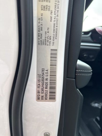 2025 Jeep Grand Cherokee Laredo X