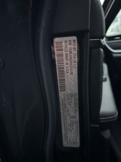 2025 Jeep Grand Cherokee Altitude X