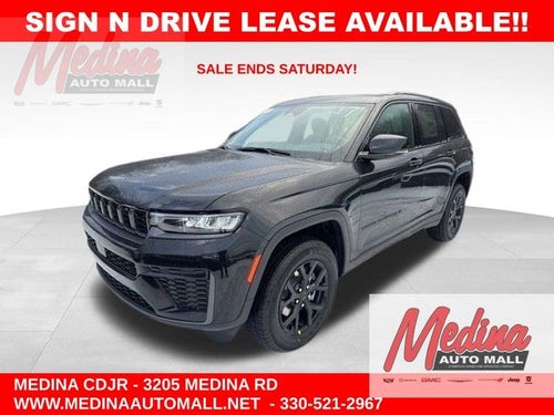 2026 Jeep Grand Cherokee Laredo