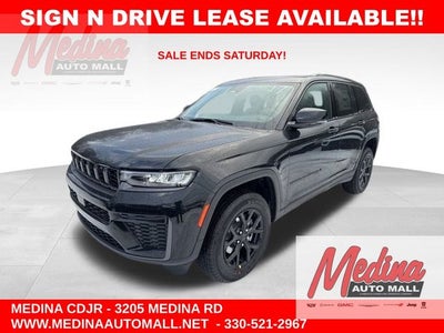2026 Jeep Grand Cherokee Laredo
