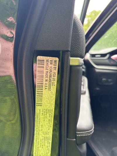 2025 Jeep Grand Cherokee Limited