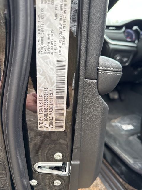 2025 Jeep Grand Cherokee Limited