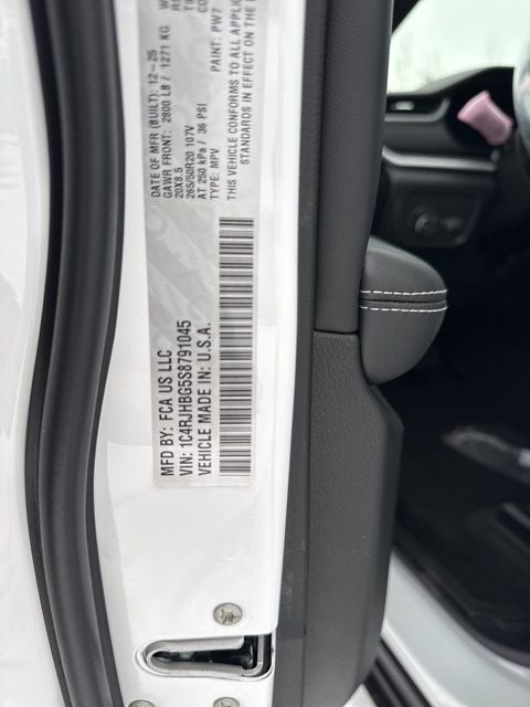 2025 Jeep Grand Cherokee Limited