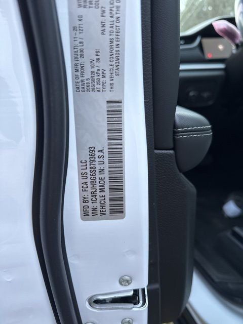 2025 Jeep Grand Cherokee Limited