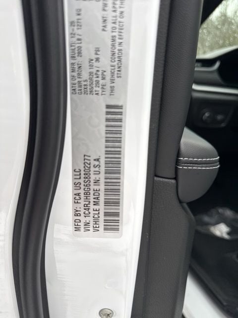 2025 Jeep Grand Cherokee Limited