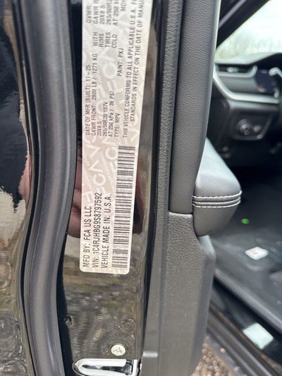 2025 Jeep Grand Cherokee Limited