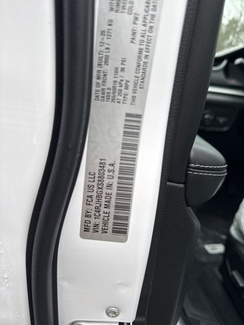 2025 Jeep Grand Cherokee Limited