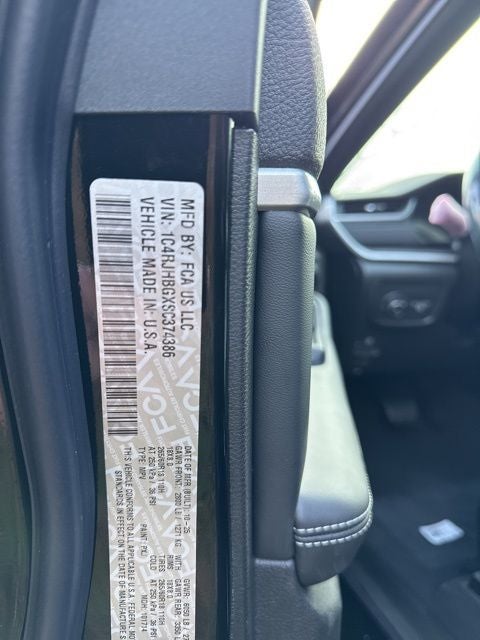 2025 Jeep Grand Cherokee Limited