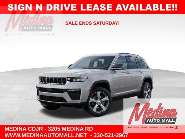 2026 Jeep Grand Cherokee Limited 4x4's photo