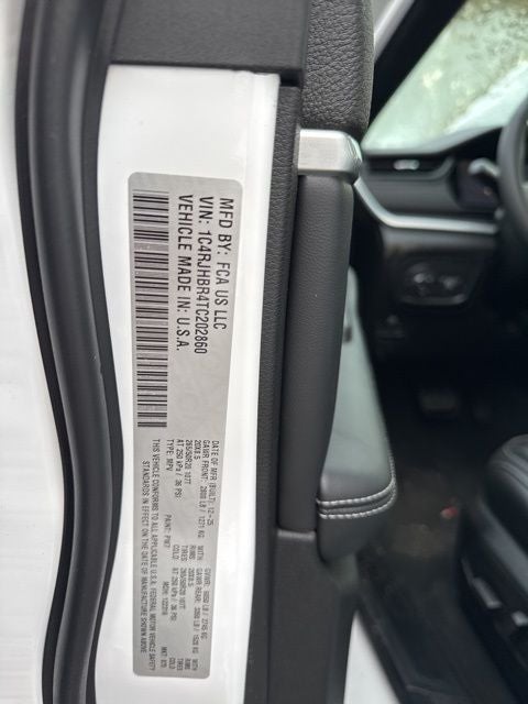 2026 Jeep Grand Cherokee Limited