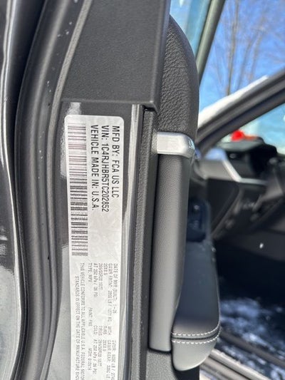 2026 Jeep Grand Cherokee Limited