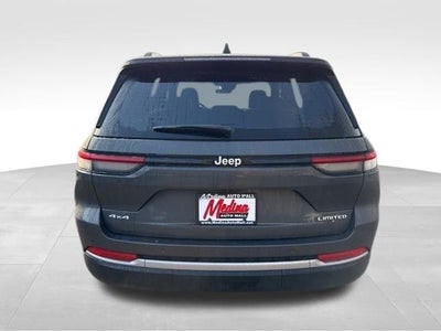 2026 Jeep Grand Cherokee Limited