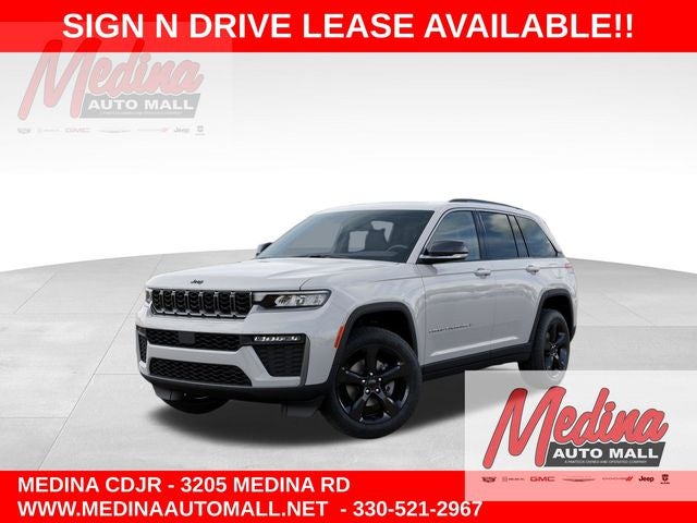2026 Jeep Grand Cherokee Limited