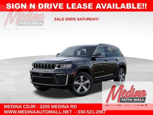 2026 Jeep Grand Cherokee Limited