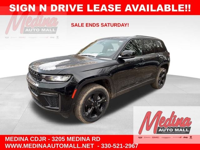 2026 Jeep Grand Cherokee Limited