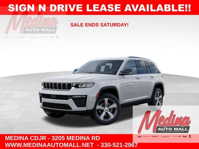 2026 Jeep Grand Cherokee Limited