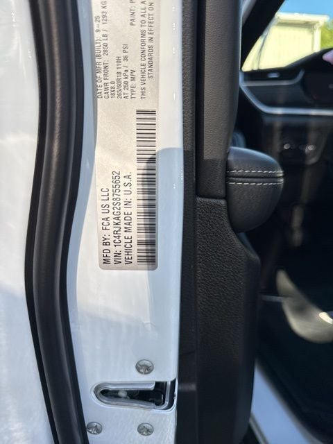 2025 Jeep Grand Cherokee L Laredo