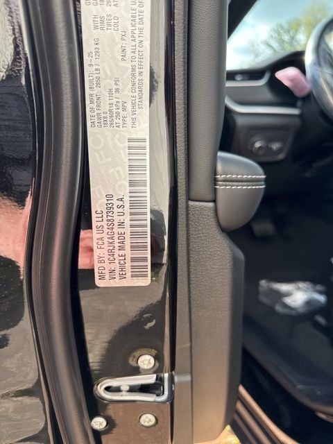 2025 Jeep Grand Cherokee L Altitude X