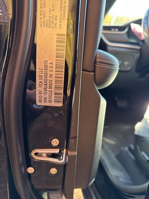 2025 Jeep Grand Cherokee L Laredo