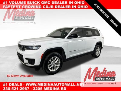 2023 Jeep Grand Cherokee L Laredo