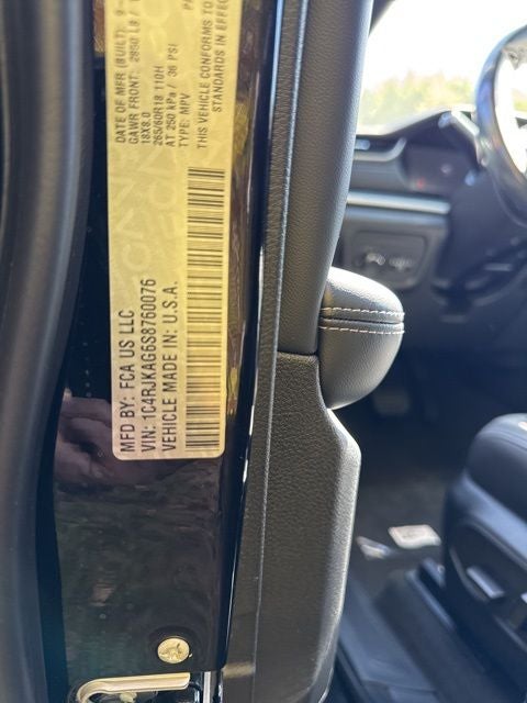 2025 Jeep Grand Cherokee L Laredo