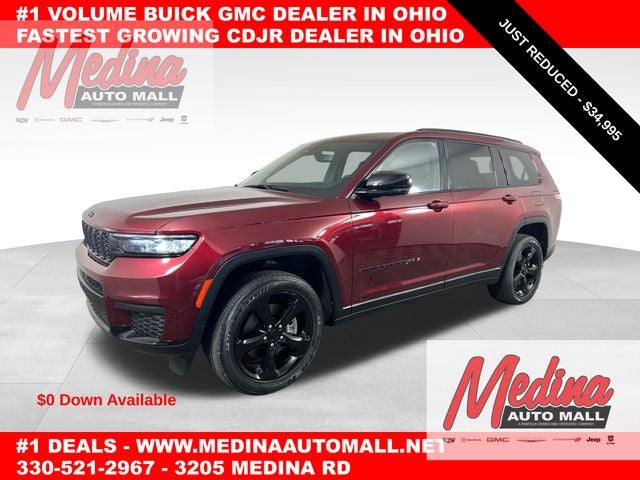 2023 Jeep Grand Cherokee L Altitude