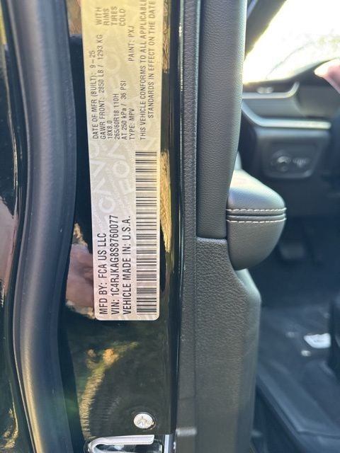 2025 Jeep Grand Cherokee L Laredo