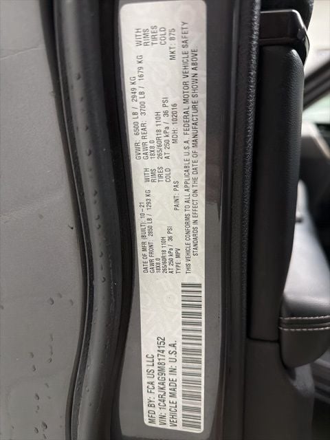 2021 Jeep Grand Cherokee L Laredo