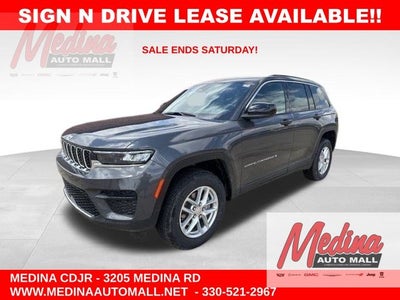 2025 Jeep Grand Cherokee L Laredo