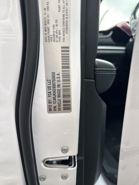 2025 Jeep Grand Cherokee L Laredo