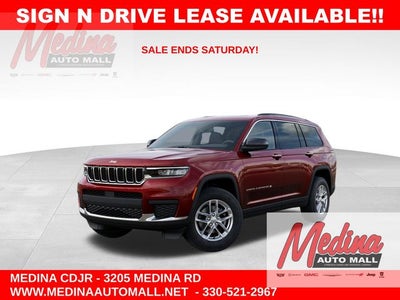2025 Jeep Grand Cherokee L Laredo