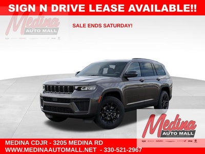 2026 Jeep Grand Cherokee L Laredo