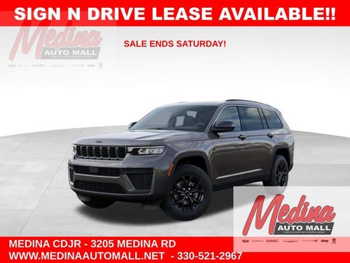 2026 Jeep Grand Cherokee L Laredo