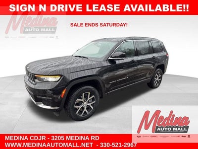 2025 Jeep Grand Cherokee L Limited