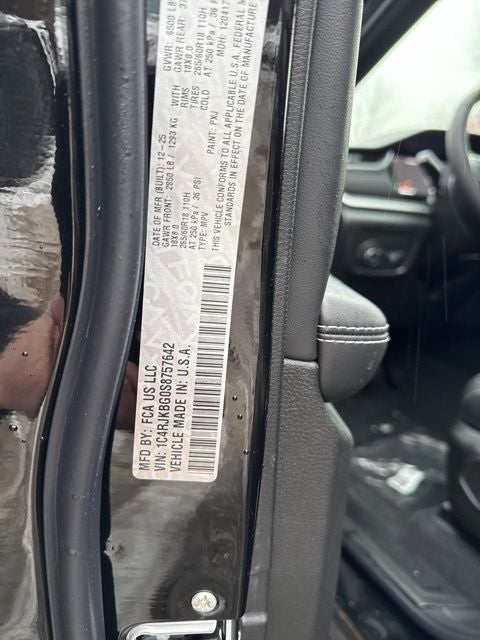 2025 Jeep Grand Cherokee L Limited