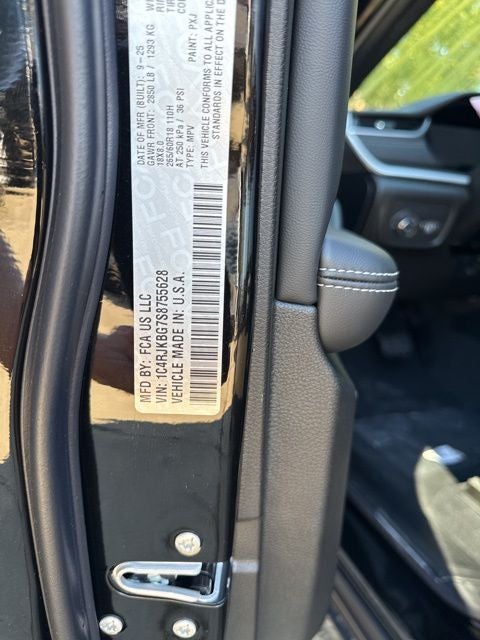 2025 Jeep Grand Cherokee L Limited