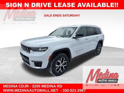 2025 Jeep Grand Cherokee L Limited