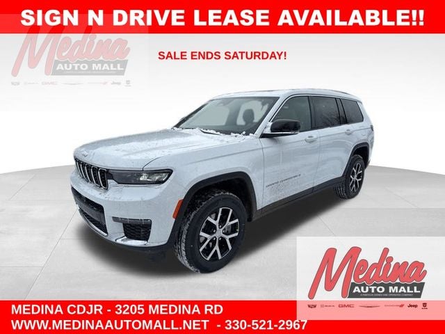 2025 Jeep Grand Cherokee L Limited