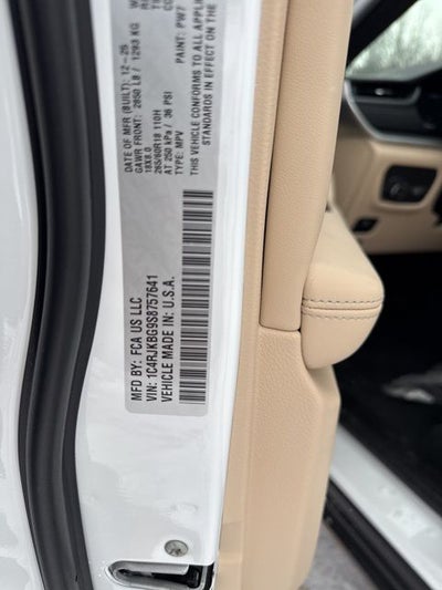 2025 Jeep Grand Cherokee L Limited