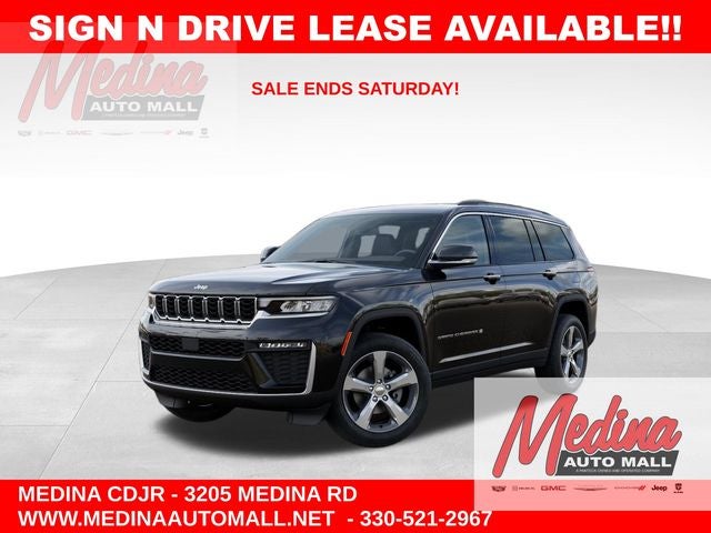 2026 Jeep Grand Cherokee L Limited