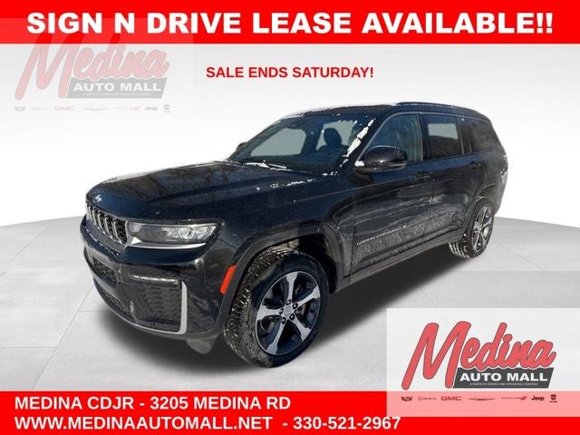 2026 Jeep Grand Cherokee L Limited