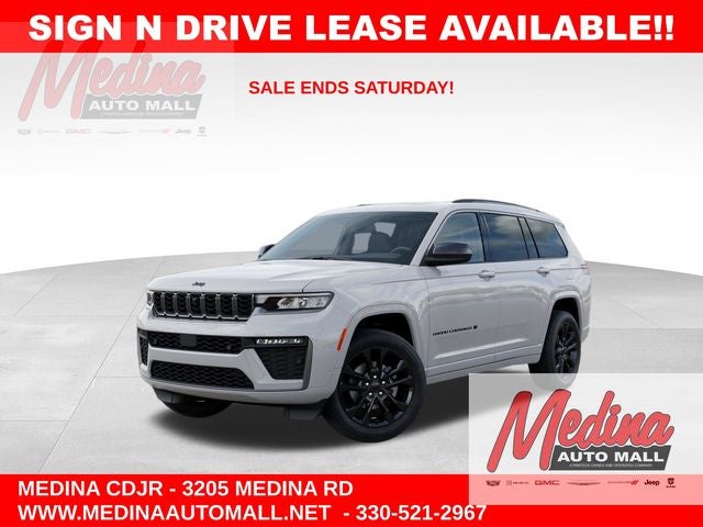 2026 Jeep Grand Cherokee L Limited