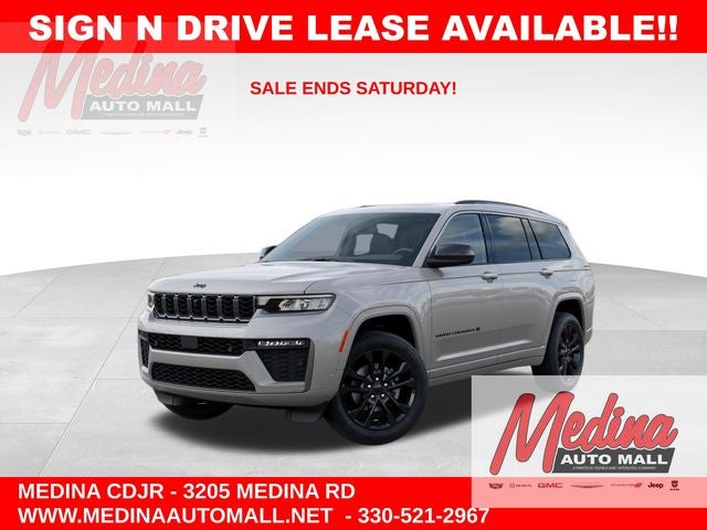2026 Jeep Grand Cherokee L Limited