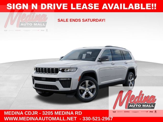 2026 Jeep Grand Cherokee L Limited 4x4's photo